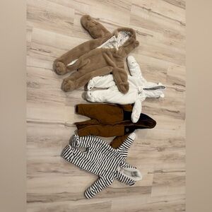 Cozy Baby Onesie Coats bundle